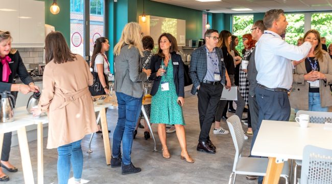 bw3 business gateway conference event wythenshawe business development new branding rebrand design agency creative logo refresh