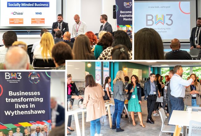 bw3 business gateway conference event wythenshawe business development