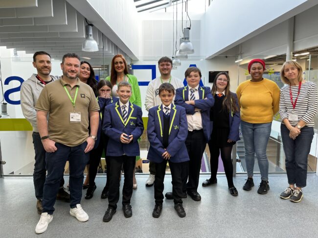 MEA Year 7 Students starting their mentor journey