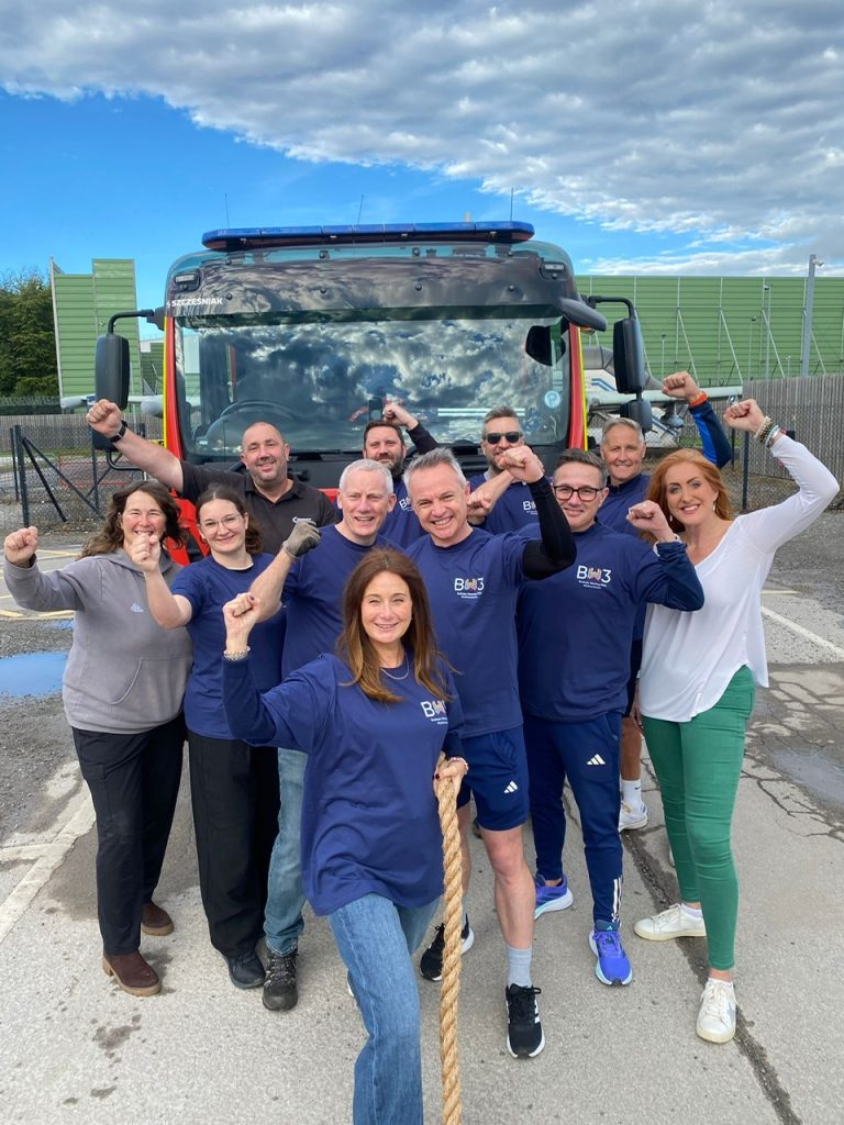 BW3 Fire Engine Pull 2025 – A Fantastic Success!