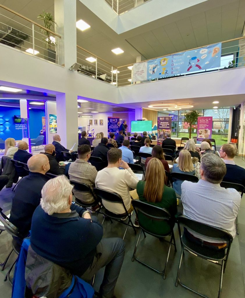 Business and community leaders come together at Wythenshawe Business Gateway