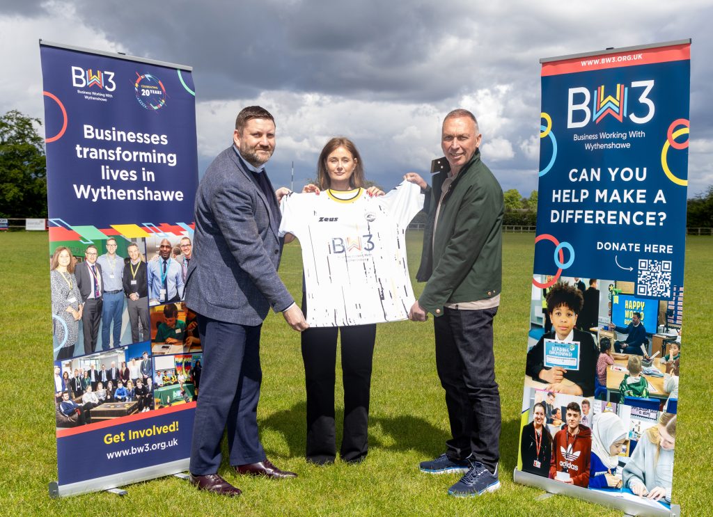 BW3 Announces Strategic Partnership with Baguley Athletic FC