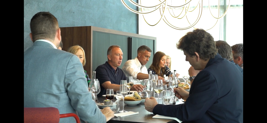 Lunch With A Legend returns: BW3 and Baguley Athletic FC launch four-event programme with David Platt