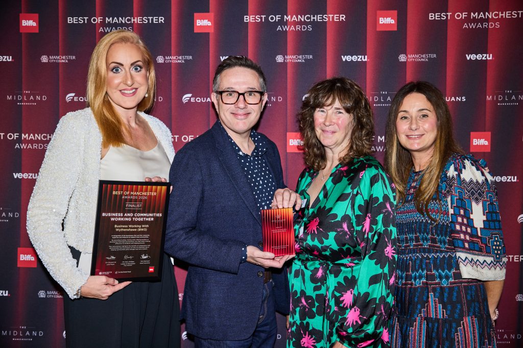 BW3 Celebrates Top Three Finish at the Best of Manchester Awards